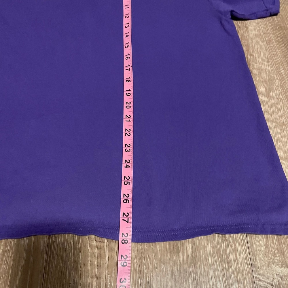 Utah Jazz Mens T Shirt XL Purple 100% Cotton NBA Basketball Graphic Tee SeatGeek - Picture 7 of 7